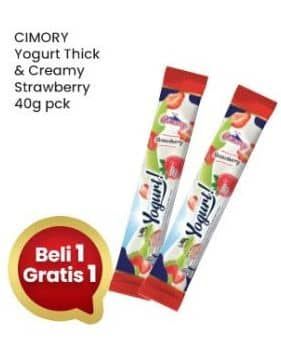 Promo Harga Cimory Yogurt Stick Strawberry 40 gr - Indomaret