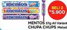 Promo Harga MENTOS Candy All Variants 37 gr - Alfamidi