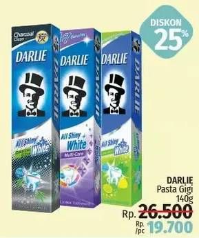 Promo Harga DARLIE Toothpaste 140 gr - LotteMart