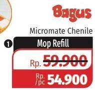 Promo Harga BAGUS Micromate Chenile Refill  - Lotte Grosir