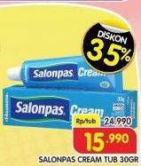 Promo Harga Salonpas Cream 30 gr - Superindo