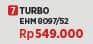 Promo Harga Turbo EHM 8097 Blender /52  - COURTS