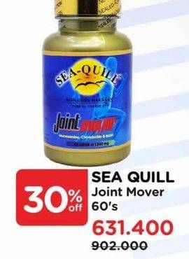 Promo Harga Sea Quill Joint Mover 60 pcs - Watsons