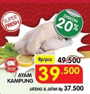 Promo Harga Ayam Kampung  - Superindo