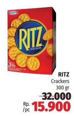 Promo Harga RITZ Crackers 300 gr - Lotte Grosir