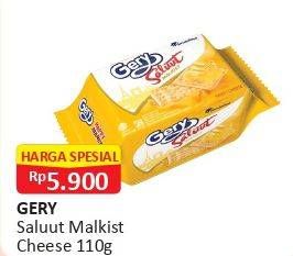 Promo Harga GERY Malkist Cheese 110 gr - Alfamart