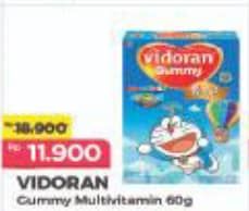 Promo Harga Vidoran Gummy Multivitamin 54 gr - Alfamart