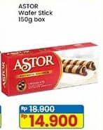 Promo Harga Astor Wafer Roll 150 gr - Indomaret