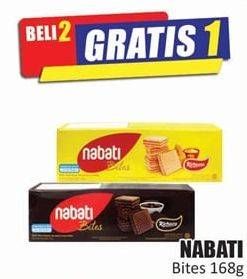 Promo Harga NABATI Bites 168 gr - Hari Hari