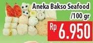 Promo Harga Aneka Bakso Seafood per 100 gr - Hypermart