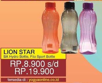 Promo Harga LION STAR BA Hydro Bottle/Filo Sport Bottle  - Yogya