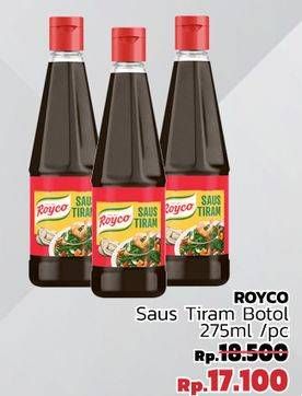 Promo Harga ROYCO Saus Tiram 275 ml - LotteMart