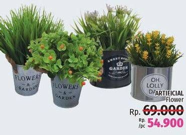 Promo Harga Artificial Flower  - LotteMart
