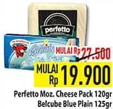 Promo Harga Belcube/Perfetto Cheese  - Hypermart