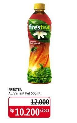 Promo Harga FRESTEA Minuman Teh All Variants 500 ml - Alfamidi