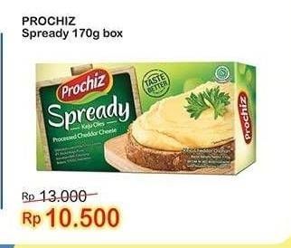 Promo Harga PROCHIZ Spready 170 gr - Indomaret