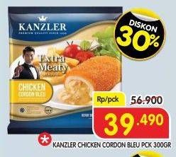 Promo Harga Kanzler Chicken Cordon Bleu 300 gr - Superindo