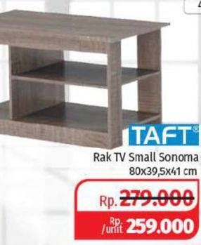 Promo Harga TAFT Rak TV Sonoma 80x39.5x41cm  - Lotte Grosir
