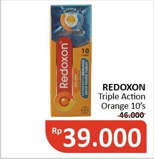 Promo Harga REDOXON Produk Triple Action 10 pcs - Alfamidi