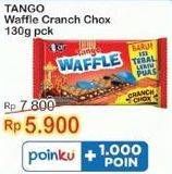 Promo Harga TANGO Waffle Cranch Chox 130 gr - Indomaret