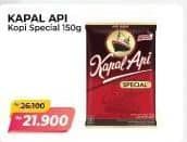 Promo Harga Kapal Api Kopi Bubuk Special 165 gr - Alfamart