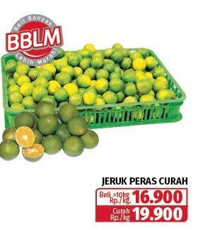 Promo Harga Jeruk Peras  - Lotte Grosir