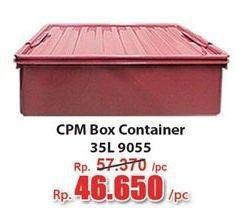 Promo Harga CPM Container Box 9055 35000 ml - Hari Hari