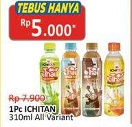 Promo Harga ICHITAN Thai Drink All Variants 310 ml - Alfamidi