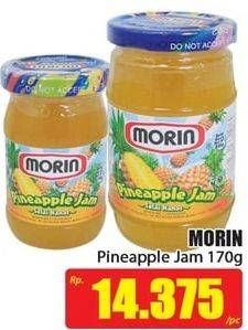 Promo Harga MORIN Jam Pineapple 170 gr - Hari Hari