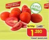 Promo Harga Tomat Bandung per 100 gr - Superindo