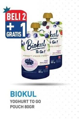 Promo Harga Biokul Yogurt To Go! 80 gr - Hypermart