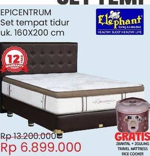 Promo Harga ELEPHANT Epicentrum Tempat Tidur  - Courts
