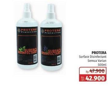 Promo Harga PROTERA Surface Disinfectant All Variants 500 ml - Lotte Grosir