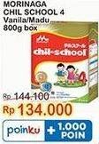 Promo Harga Morinaga Chil School Gold Vanila, Madu 800 gr - Indomaret