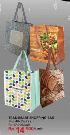 Promo Harga Shopping Bag 40x35x22cm  - Carrefour