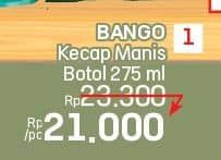 Promo Harga Bango Kecap Manis 275 ml - LotteMart