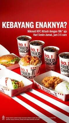 Promo Harga KFC Attack  - KFC