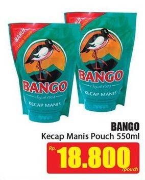 Promo Harga BANGO Kecap Manis 550 ml - Hari Hari
