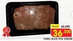 Promo Harga Paru Sapi Slice 300 gr - Superindo