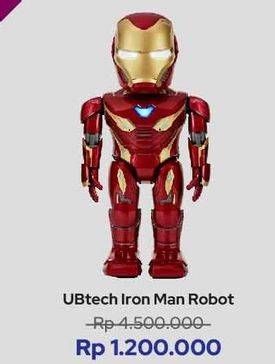 Promo Harga Ubtech Iron Man  - iBox