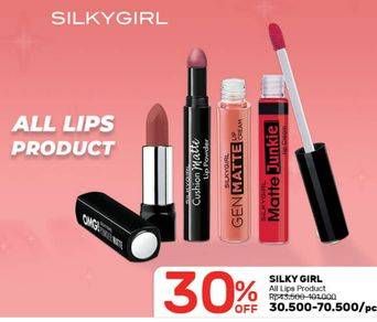 Promo Harga SILKY GIRL Cosmetics  - Guardian