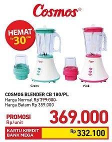 Promo Harga COSMOS CB 180 PL  - Carrefour