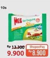 Promo Harga MEG Keju Serbaguna Slice 150 gr - Alfamart