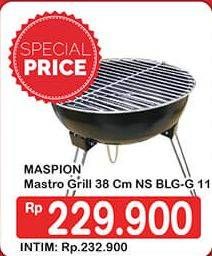 Promo Harga MASPION Mastro Grill 38 Cm BLGPBG11  - Hypermart