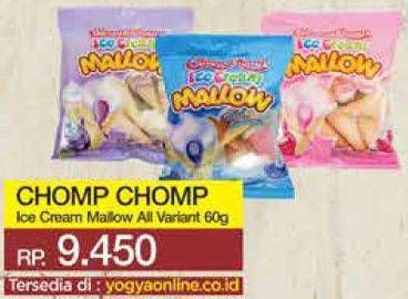 Promo Harga CHOMP CHOMP Mallow All Variants 60 gr - Yogya