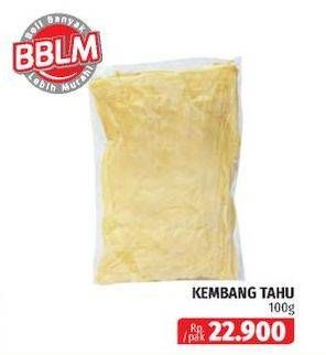 Promo Harga Kembang Tahu 100 gr - Lotte Grosir