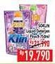 Promo Harga SO KLIN Liquid Detergent All Variants 750 ml - Hypermart