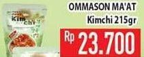 Promo Harga OMMASON Mat Kimchi 215 gr - Hypermart