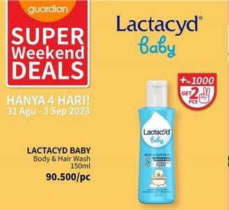 Promo Harga Lactacyd Baby Liquid Soap 150 ml - Guardian
