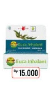 Promo Harga CAP LANG Euca Inhalant 1 gr - Alfamart